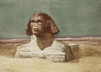 The Sphinx at Giza