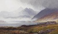 The Five Sisters of Kintail, Scotland