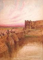The Pools of Solomon, near Bethlehem