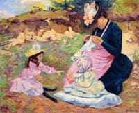 Madame Guillaumin and Her Children