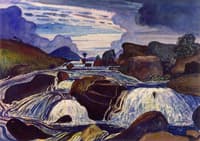 The Waterfall - Boch y Rhaeadr