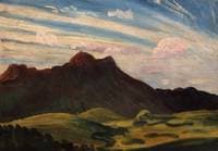Arenig, Sunny Evening