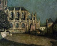 The Plaza in Moonlight