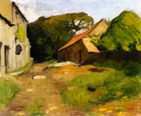 Farmyard at La Percaillerie (Normandy)