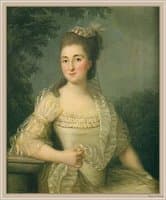 Woman in white