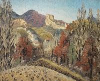 Landscape in Spain