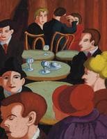Café in rue de la Gaité