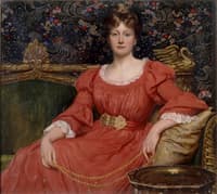 Mrs Luke Ionides (Elfrida Ionides)