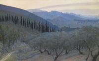Sunrise, Umbria