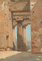 The Temple of Girgenti, Sicily