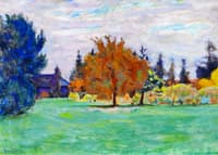 Yellow Tree, Le Clos au Grand-Lemps