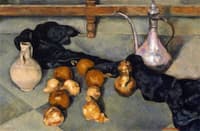 Still LIfe with Pitcher and Onions