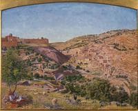 Jerusalem and the Valley of Jehoshaphat