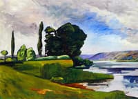 Banks of the Seine at Chatou