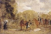 Sketch for Buck-Shooting in Windsor Great Park