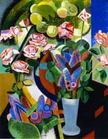 Still LIfe with Vase of Flowers