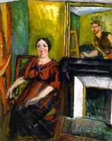 The Painter and His Model