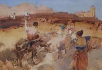 At a Mountain Well, Aragon