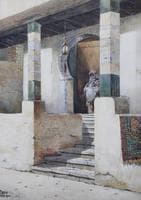 The Entrance of a Scheik House, Cairo