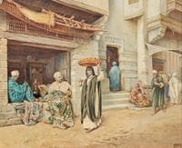 Street Scene, Cairo