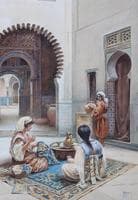 Courtyard of a Moorish House