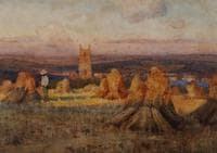 Evening Glow, Lelant, Cornwall