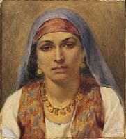 Head of an Egyptian Girl