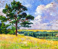 Landscape near Méréville
