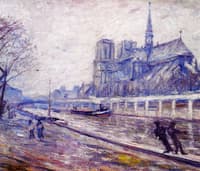 Paris, the Quays, Notre Dame