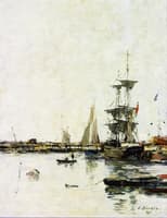 Pier at Trouville