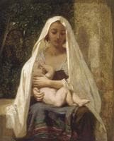 Italian Woman and Child