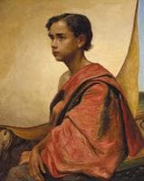 A Boy on a Feluca