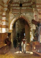 The Grand Bazaar, Cairo