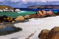 Staffa from Iona