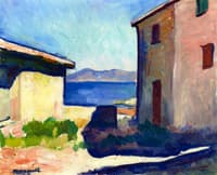 House at Saint-Tropez