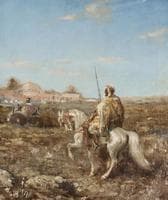 Arabs on Horseback
