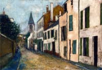 Rue à Stains (Siene-Saint-Denis)