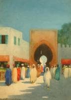 An Arabian Market