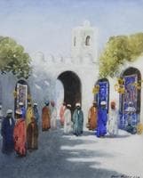 Market in Morrocco