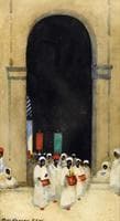 A Procession in North Africa