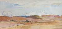 View of the Atlas Mountains, Morocco