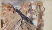 Tizi-n-Tichka Pass, Morocco (sketch)