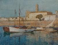 Harbour Scene
