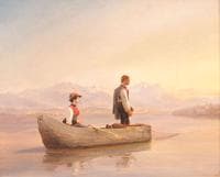 Devout Fisherman Couple