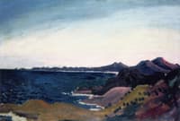 Provençal Coast, Sunset