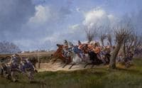 Battle of Schleswig, 24th April 1848