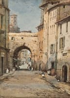 An Italian Archway