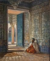 Prière dans la Mosquée de Kairouan