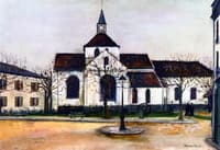 Eglise d'Aulnay-sous-Bois (Seine-Saint-Denis)