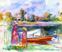 Girls at Argenteuil